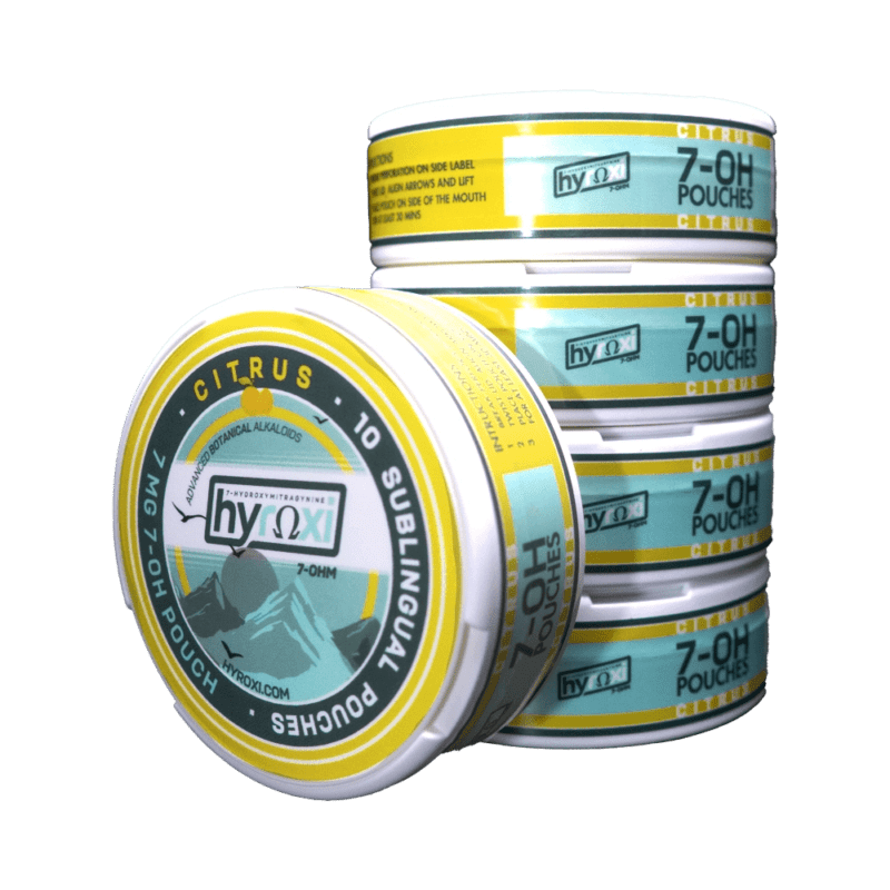 Hyroxi Pouches Citrus 10ct 5pack min