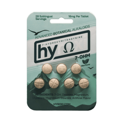 Hyroxi | 7-OH Tablet | 18 mg | 7-Count | Single