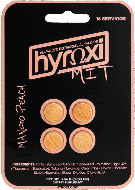 Hyroxi–MIT-A – Mango Peach 4ct Tablet – Single
