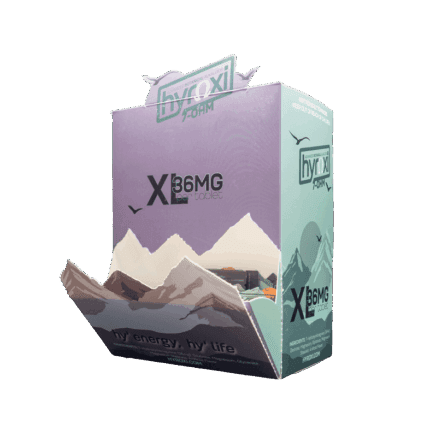 Hyroxi | Hybrid Tablet | XL 36 mg | 1-Count | 20-Pack