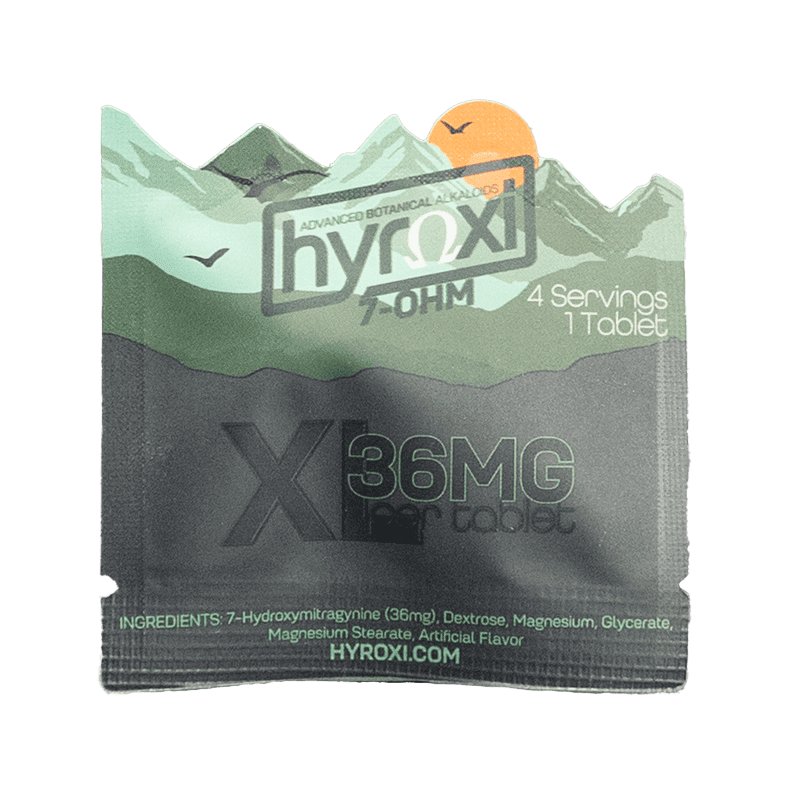Hyroxi | 7-OH Tablet | XL 36 mg | 1-Count | Single