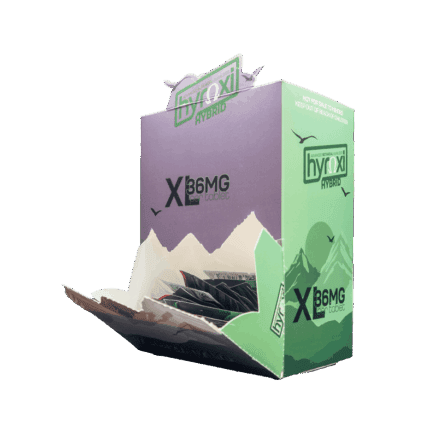 Hyroxi | Hybrid Tablet | XL 36 mg | 1-Count | 20-Pack