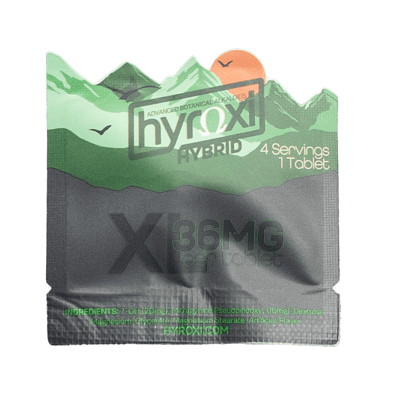 Hyroxi | Hybrid Tablet | XL 36 mg | 1-Count | Single