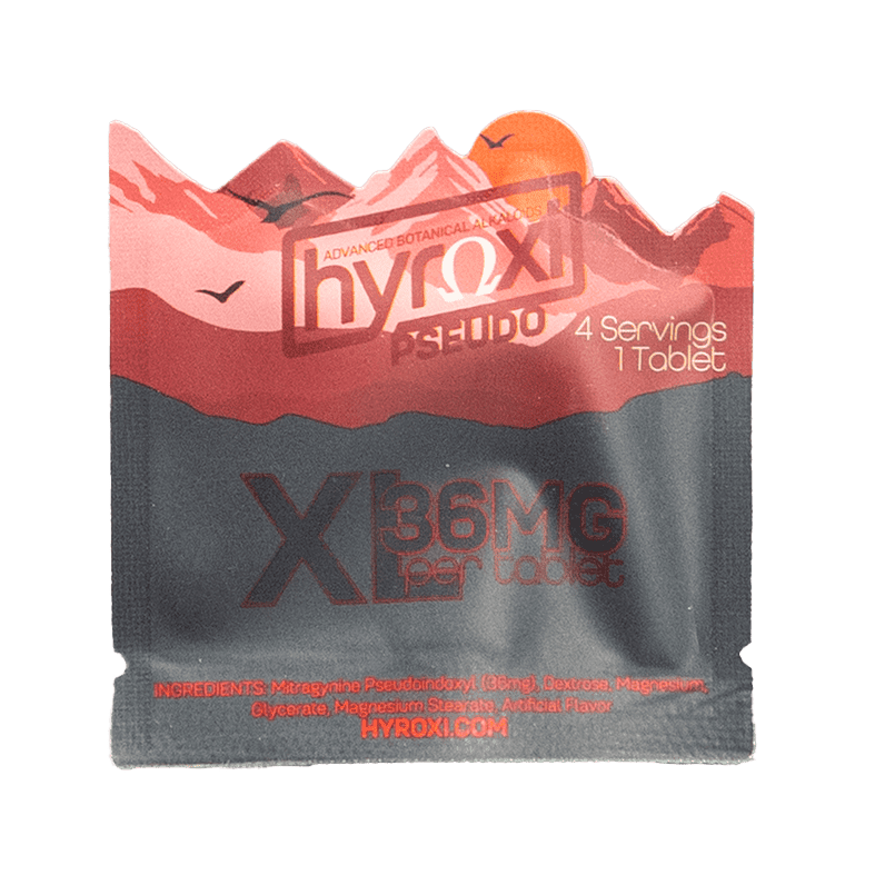 Hyroxi | Pseudo Tablet | XL 36 mg | 1-Count | Single
