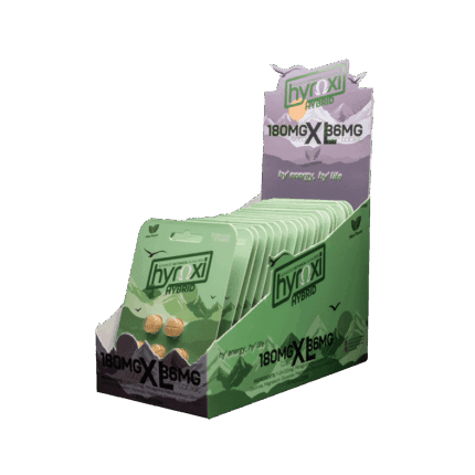 Hyroxi | Hybrid Tablet | XL 36 mg | 5-Count | 20-Pack