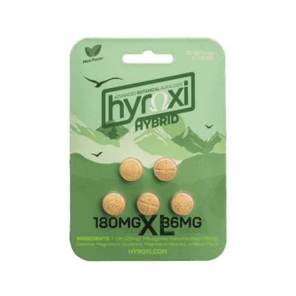 Hyroxi | Hybrid Tablet | XL 36 mg | 5-Count | Single