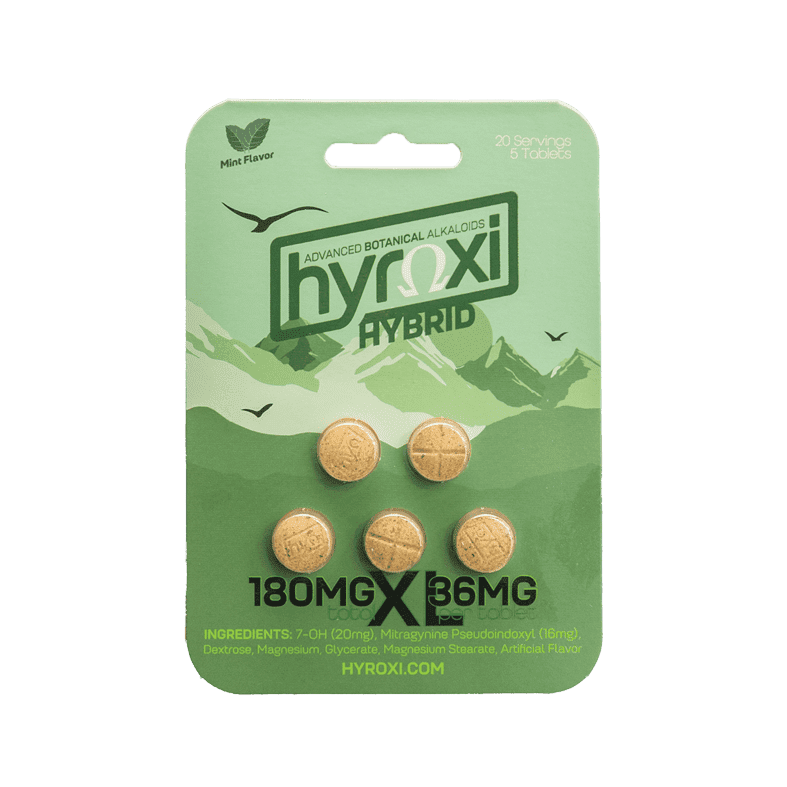 Hyroxi | Hybrid Tablet | XL 36 mg | 5-Count | Single Hyroxi | Hybrid Tablet | XL 36 mg | 5-Count | Single