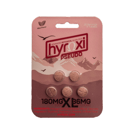 Hyroxi | Pseudo Tablet | XL 36 mg | 5-Count | Single