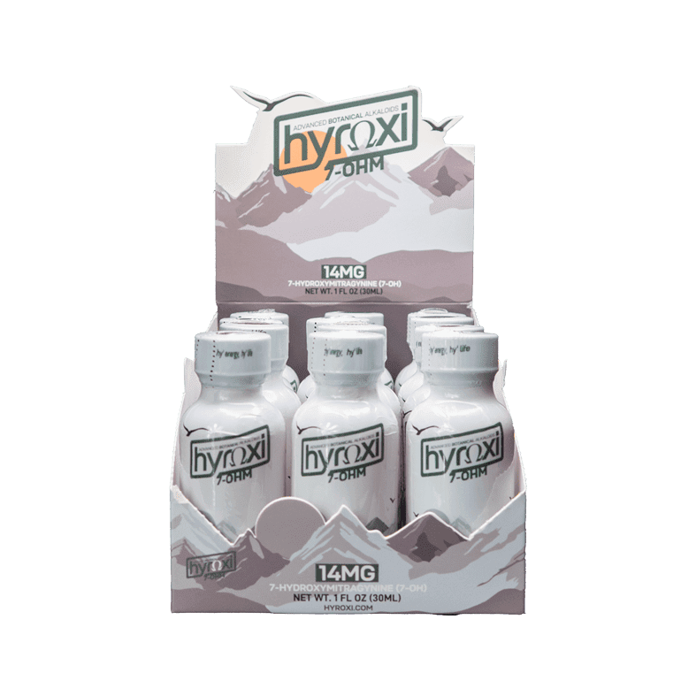 Hyroxi | 7-OH Shot | 14 mg | Cool Mint | 12-Pack