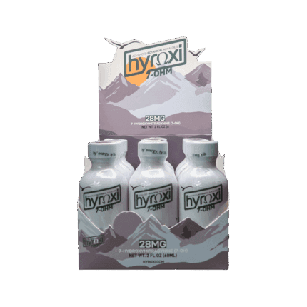 Hyroxi | 7-OH Shot | 28 mg | Cool Mint | 12-Pack