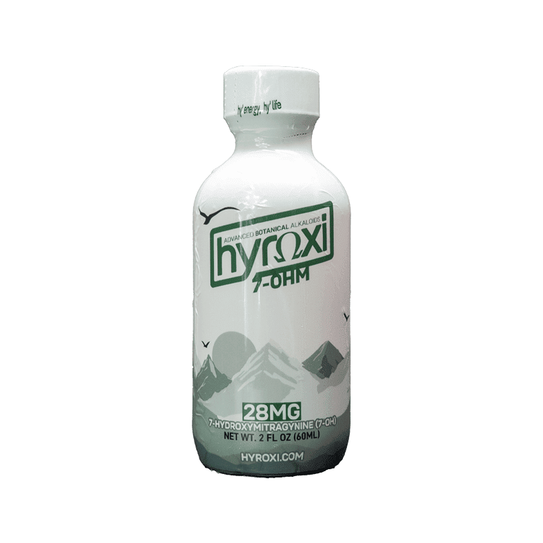 Hyroxi | 7-OH Shot | 28 mg | Cool Mint | Single