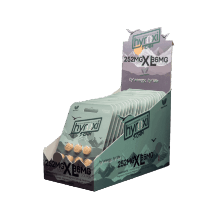 Hyroxi | 7-OH Tablet | XL 36 mg | 7-Count | 20-Pack