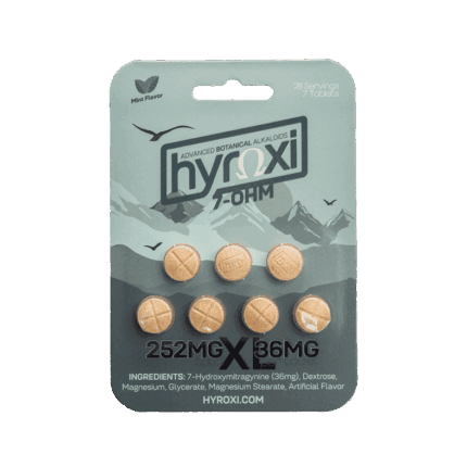 Hyroxi | 7-OH Tablet | XL 36 mg | 7-Count | Single