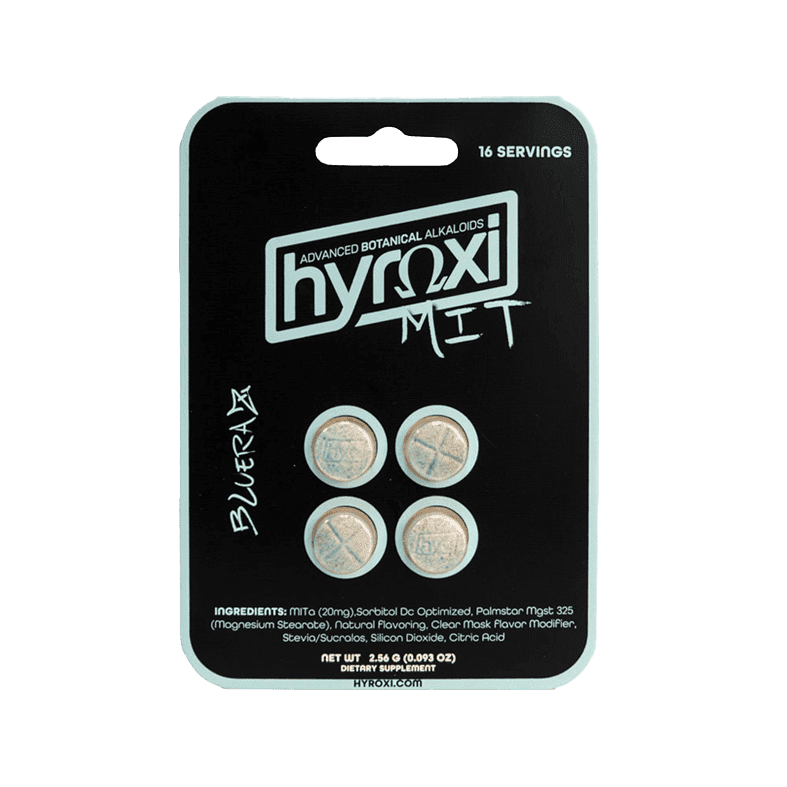 Hyroxi | MIT-A Tablet | Blue Raz | 4-Count | Single