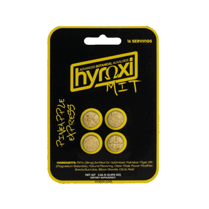 Hyroxi | MIT-A Tablet | Pineapple Express | 4-Count | Single