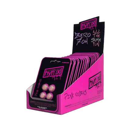 Hyroxi | MIT-A Tablet | Pink Rozay | 4-Count | 20-Pack