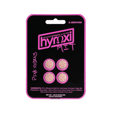 Hyroxi | MIT-A Tablet | Pink Rozay | 4-Count | Single